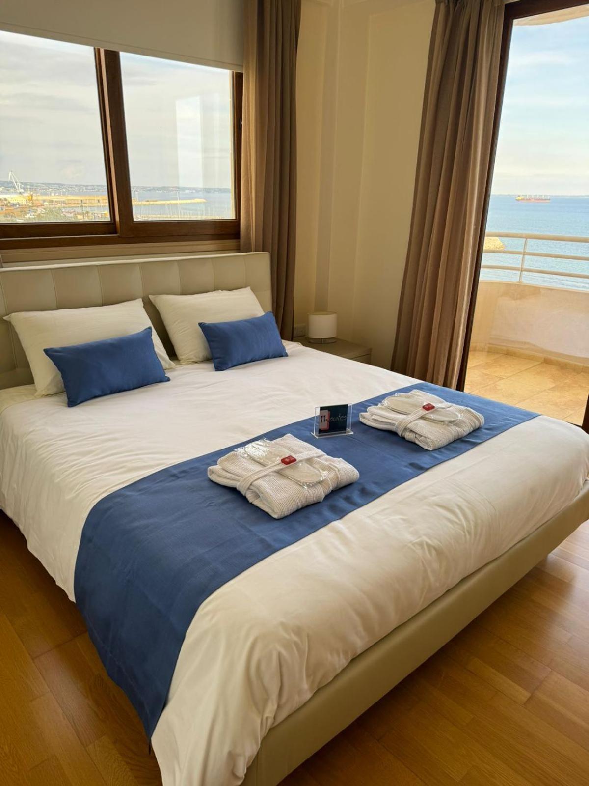 11 Suites - Golden Sunrise Suite Larnaca Camera foto